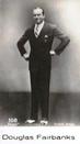 1930-39 De Beukelaer Film Stars (101-200) #108 Douglas Fairbanks Front