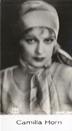 1930-39 De Beukelaer Film Stars (101-200) #126 Camilla Horn Front