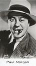 1930-39 De Beukelaer Film Stars (101-200) #162 Paul Morgan Front