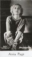 1930-39 De Beukelaer Film Stars (201-300) #201 Anita Page Front