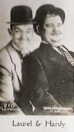 1930-39 De Beukelaer Film Stars (201-300) #210 Stan Laurel / Oliver Hardy Front
