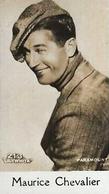 1930-39 De Beukelaer Film Stars (201-300) #213 Maurice Chevalier Front