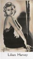 1930-39 De Beukelaer Film Stars (201-300) #221 Lilian Harvey Front