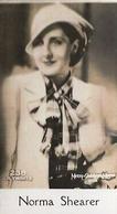 1930-39 De Beukelaer Film Stars (201-300) #238 Norma Shearer Front