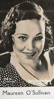 1930-39 De Beukelaer Film Stars (201-300) #243 Maureen O'Sullivan Front