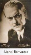 1930-39 De Beukelaer Film Stars (201-300) #250 Lionel Barrymore Front