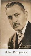 1930-39 De Beukelaer Film Stars (201-300) #253 John Barrymore Front