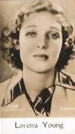 1930-39 De Beukelaer Film Stars (201-300) #369 Loretta Young Front