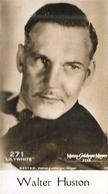 1930-39 De Beukelaer Film Stars (201-300) #271 Walter Huston Front