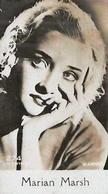1930-39 De Beukelaer Film Stars (201-300) #274 Marian Marsh Front