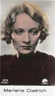 1930-39 De Beukelaer Film Stars (301-400) #303 Marlene Dietrich Front