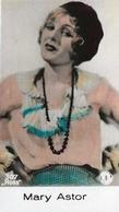 1930-39 De Beukelaer Film Stars (301-400) #307 Mary Astor Front