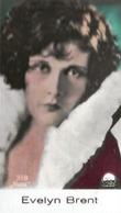 1930-39 De Beukelaer Film Stars (301-400) #319 Evelyn Brent Front
