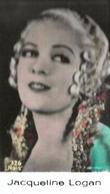 1930-39 De Beukelaer Film Stars (301-400) #326 Jacqueline Logan Front