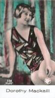 1930-39 De Beukelaer Film Stars (301-400) #331 Dorothy Mackaill Front