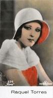 1930-39 De Beukelaer Film Stars (301-400) #334 Raquel Torres Front