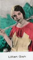 1930-39 De Beukelaer Film Stars (301-400) #348 Lillian Gish Front