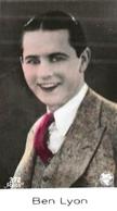 1930-39 De Beukelaer Film Stars (301-400) #372 Ben Lyon Front