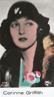 1930-39 De Beukelaer Film Stars (301-400) #377 Corinne Griffith Front