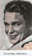1930-39 De Beukelaer Film Stars (301-400) #380 Charles Morton Front