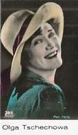 1930-39 De Beukelaer Film Stars (301-400) #385 Olga Tschechowa Front
