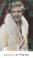 1930-39 De Beukelaer Film Stars (301-400) #391 Laura La Plante Front