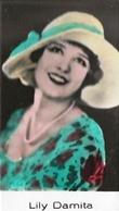 1930-39 De Beukelaer Film Stars (301-400) #399 LilI Damita Front
