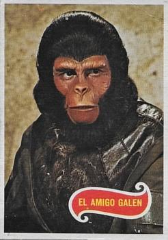 1975 Topps Planet of the Apes (Spanish) #1 El Amigo Galen Front