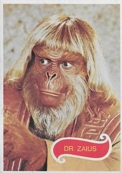 1975 Topps Planet of the Apes (Spanish) #4 Dr. Zaius Front