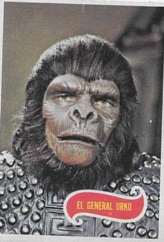 1975 Topps Planet of the Apes (Spanish) #5 El General Urko Front