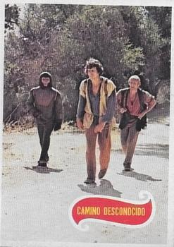 1975 Topps Planet of the Apes (Spanish) #6 The Road to Nowhere Front