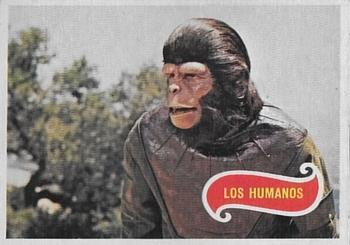 1975 Topps Planet of the Apes (Spanish) #8 Remnants of Humanity Front