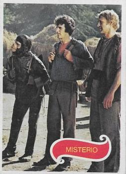 1975 Topps Planet of the Apes (Spanish) #9 A Mysterious Lead Front