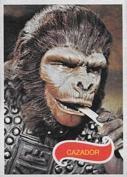 1975 Topps Planet of the Apes (Spanish) #16 Cazador Front