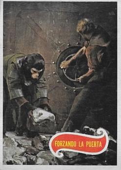 1975 Topps Planet of the Apes (Spanish) #19 Destiny's Door Front