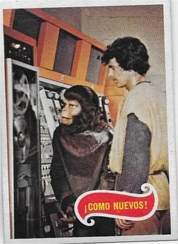 1975 Topps Planet of the Apes (Spanish) #24 Shades of the Past Front