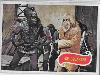 1975 Topps Planet of the Apes (Spanish) #30 