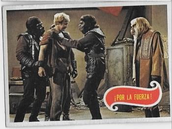 1975 Topps Planet of the Apes (Spanish) #36 Third Degree! Front