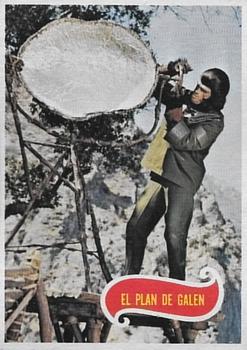 1975 Topps Planet of the Apes (Spanish) #37 Galen's Plan! Front