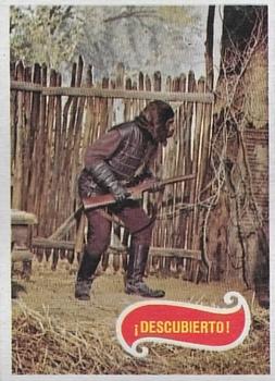 1975 Topps Planet of the Apes (Spanish) #45 The Discovery Front