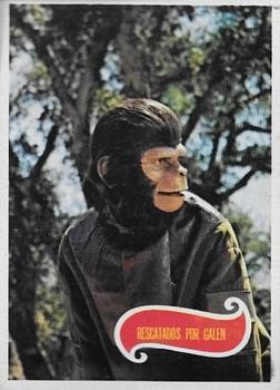 1975 Topps Planet of the Apes (Spanish) #46 Rescued by Galen Front