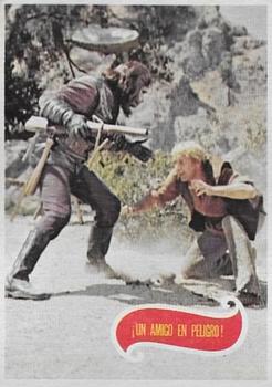 1975 Topps Planet of the Apes (Spanish) #49 A Friend in Need! Front