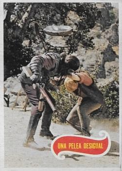 1975 Topps Planet of the Apes (Spanish) #50 An Uneven Match Front
