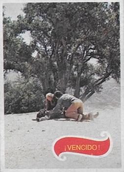 1975 Topps Planet of the Apes (Spanish) #53 Floored! Front
