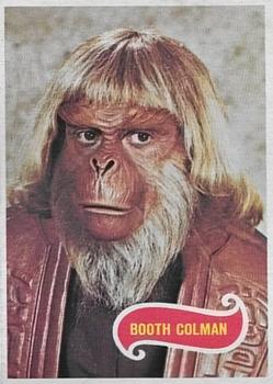 1975 Topps Planet of the Apes (Spanish) #58 Booth Colman as Zaius Front