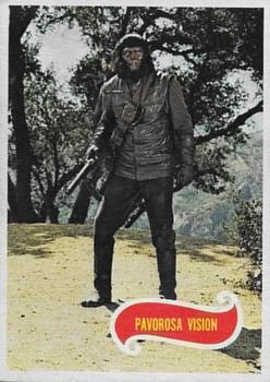 1975 Topps Planet of the Apes (Spanish) #65 Pavarosa Vision Front