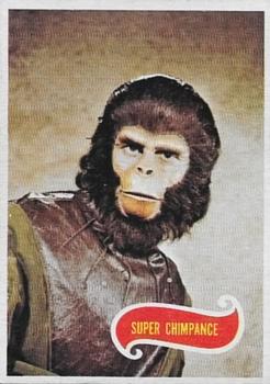 1975 Topps Planet of the Apes (Spanish) #66 Super Chimpance Front