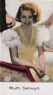 1930-39 De Beukelaer Film Stars (401-500) #413 Ruth Selwyn Front