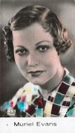 1930-39 De Beukelaer Film Stars (401-500) #435 Muriel Evans Front