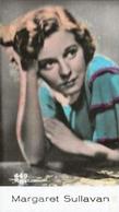 1930-39 De Beukelaer Film Stars (401-500) #449 Margaret Sullavan Front